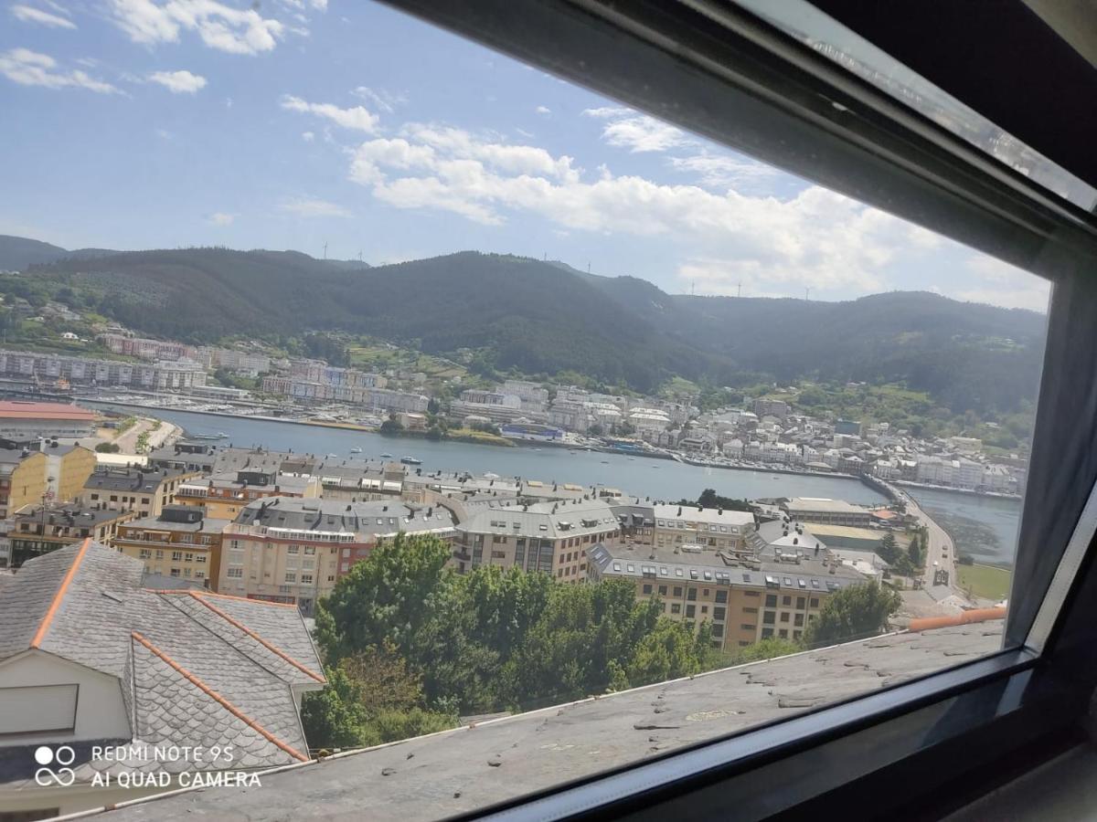Atico Con Maravillosas Vistas Viveiro Zewnętrze zdjęcie
